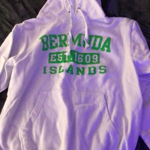 Bermuda island hoodie